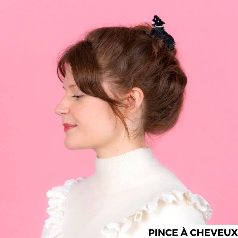 PINCE À CHEVEUX / BARRETTE - STAFFIE (2 TAILLES DISPO) - Image 2