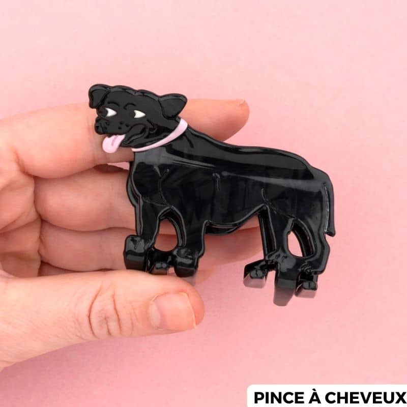 PINCE À CHEVEUX / BARRETTE - STAFFIE (2 TAILLES DISPO) - Image 3