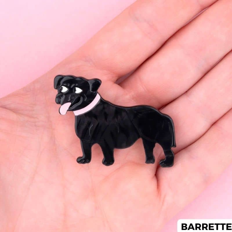 PINCE À CHEVEUX / BARRETTE - STAFFIE (2 TAILLES DISPO) - Image 5