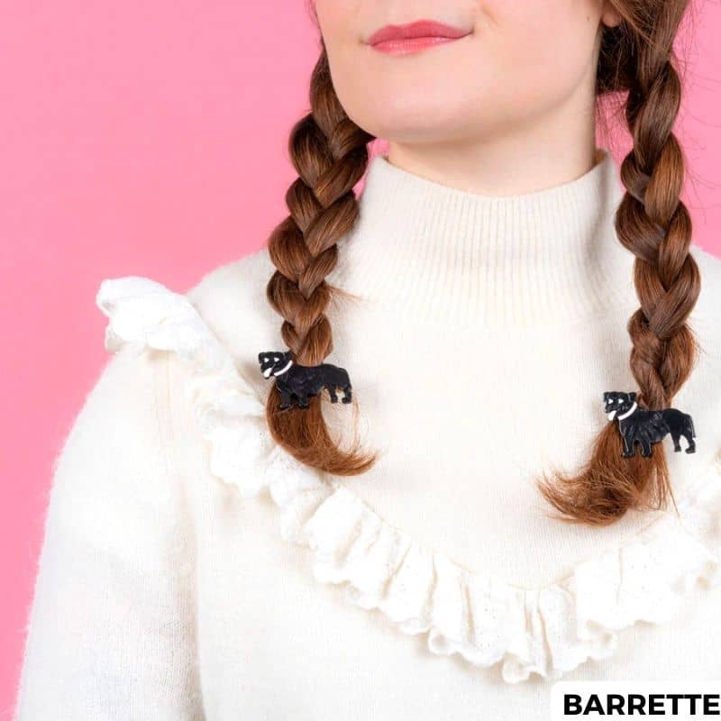 PINCE À CHEVEUX / BARRETTE - STAFFIE (2 TAILLES DISPO) - Image 7