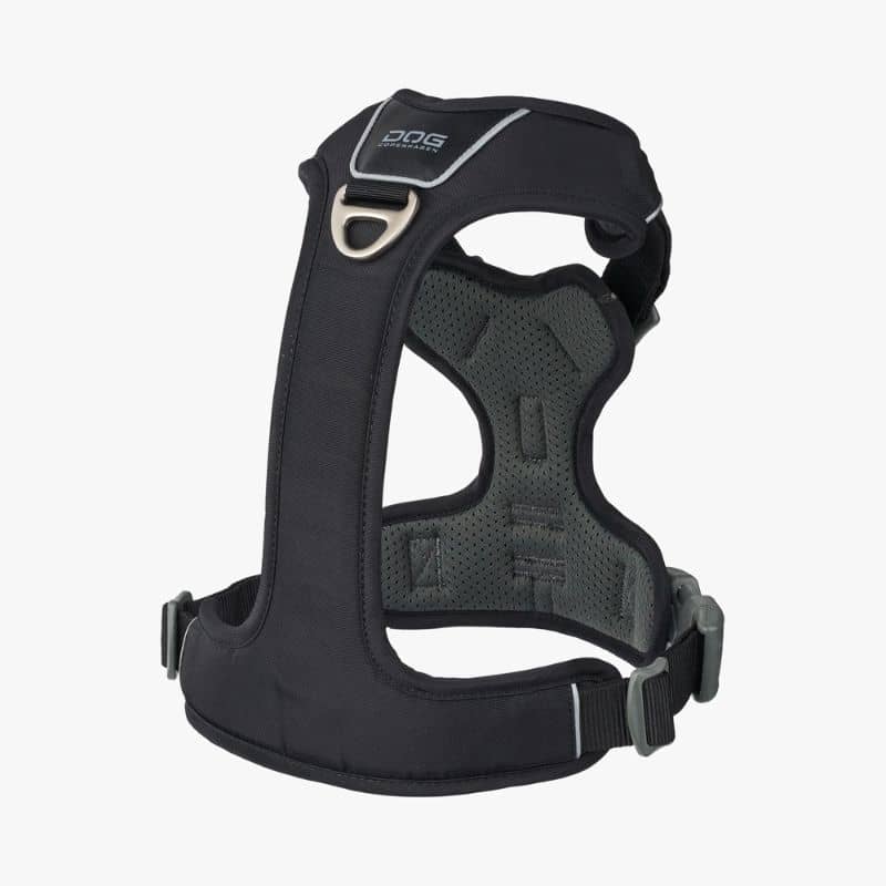 HARNAIS AVEC POIGNÉE POUR CHIEN COMFORT WALK PRO™ - NOIR *NOUVEAU DESIGN* - Image 2