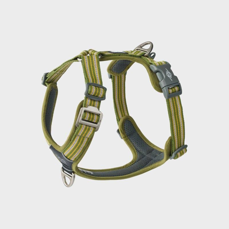 HARNAIS POUR CHIEN COMFORT WALK AIR™ - VERT *NOUVEAU DESIGN*