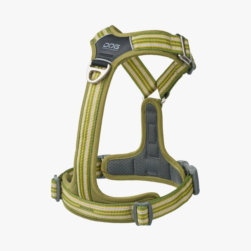 HARNAIS POUR CHIEN COMFORT WALK AIR™ - VERT *NOUVEAU DESIGN* - Image 3