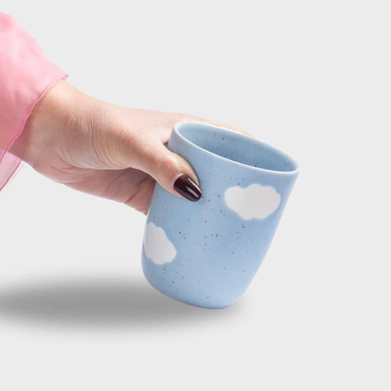 TASSE CÉRAMIQUE - "CLOUD" CAT MOM ☁️ - Image 3