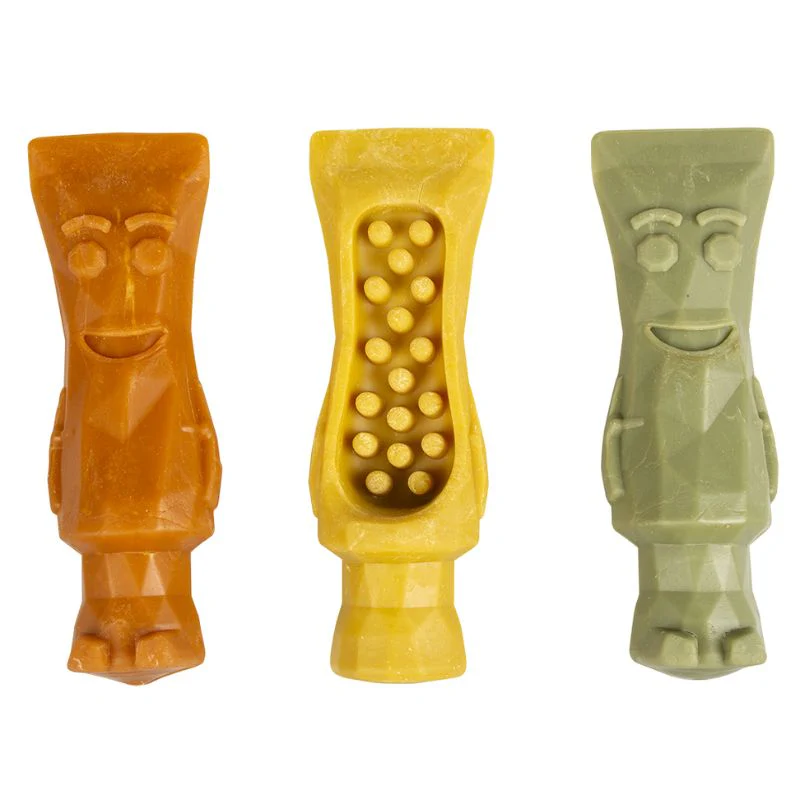 FRIANDISE DENTAIRE À MÂCHER POUR CHIEN - DENTIFRICE (SACHET DE 18 PIÈCES) - Image 2