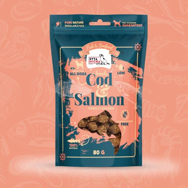 FRIANDISES D’ÉDUCATION POUR CHIEN - SAUMON & MORUE - Image 2