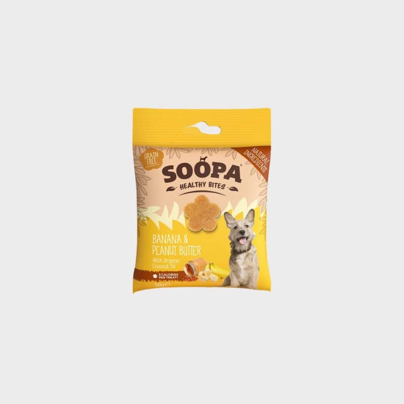 FRIANDISES D'ÉDUCATION POUR CHIEN - BANANE ET PEANUT BUTTER 🥜🍌