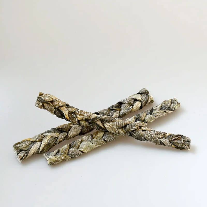 FRIANDISES À MASTIQUER POUR CHIEN - TRESSE DE MORUE - Image 2