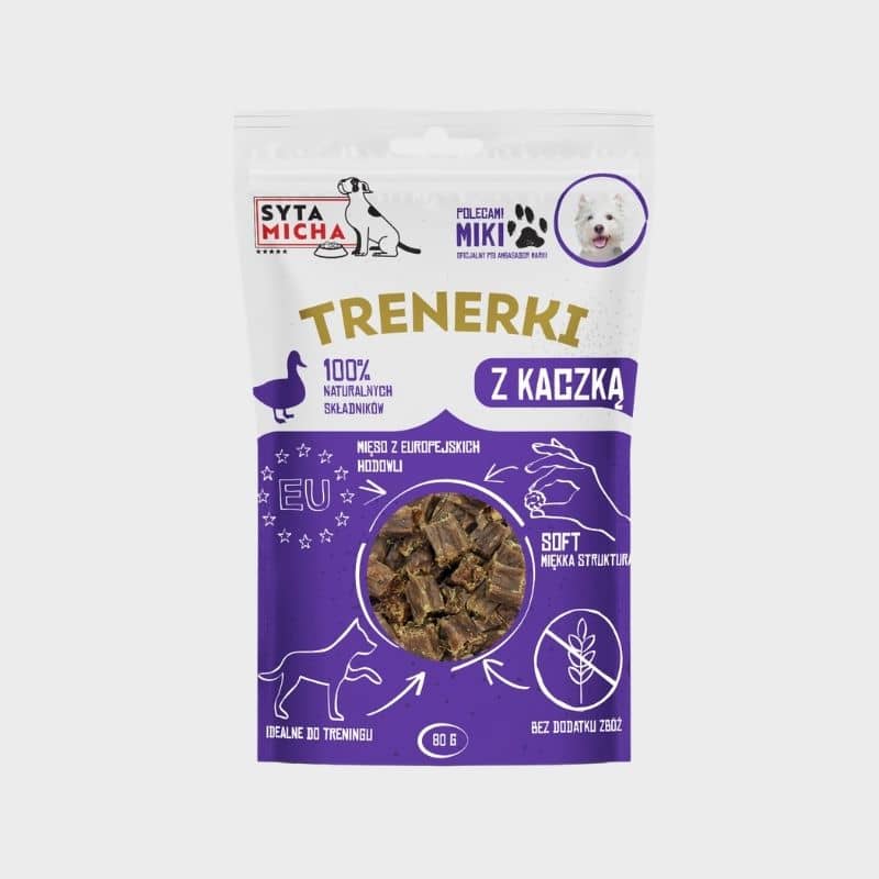 FRIANDISES D’ÉDUCATION POUR CHIEN - CANARD