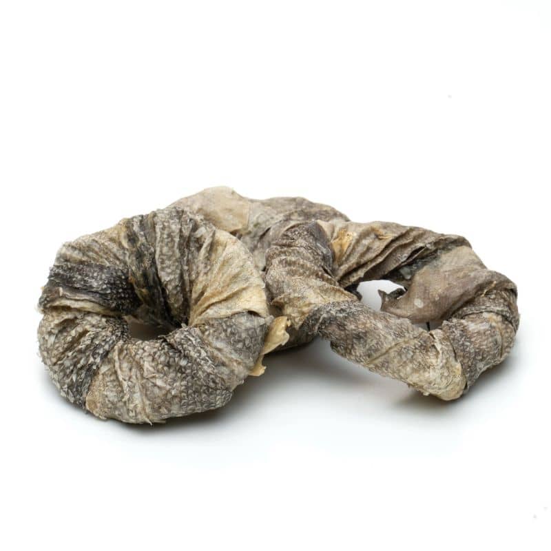 FRIANDISES POUR CHIEN - ANNEAUX DE MORUE À MASTIQUER - Image 2