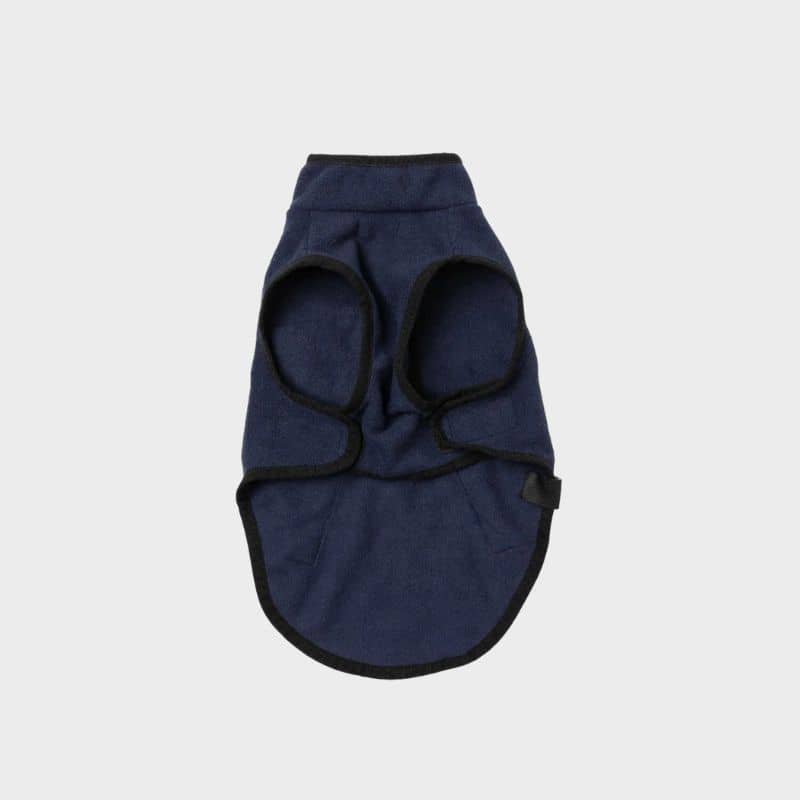 VESTE POLAIRE POUR CHIEN - FITZROY BLEU MARINE - Image 3