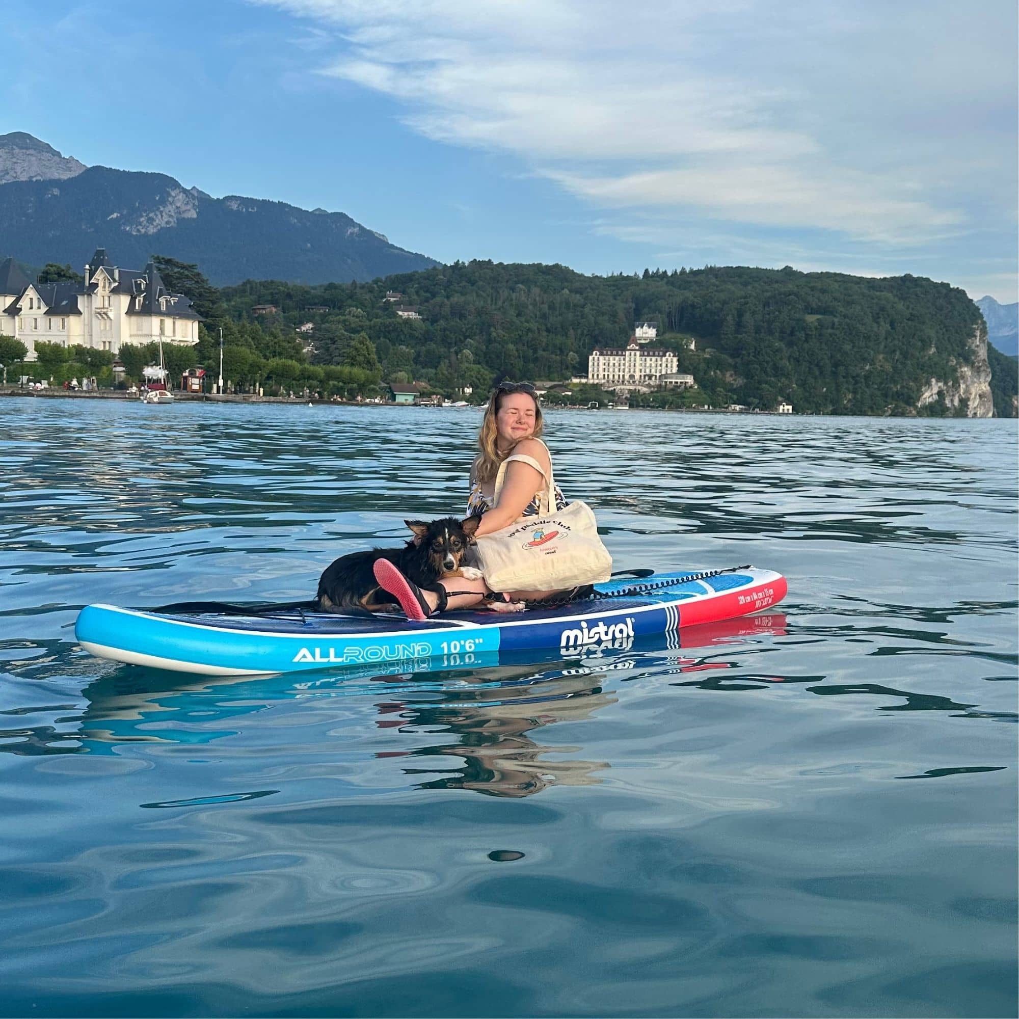 GRAND TOTE BAG THE WOUF - WOUF PADDLE CLUB 🏄🏻‍♂️ - Image 4