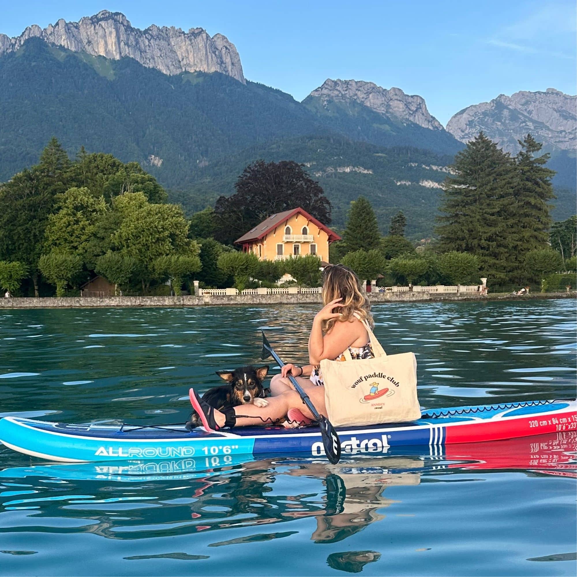 GRAND TOTE BAG THE WOUF - WOUF PADDLE CLUB 🏄🏻‍♂️ - Image 5
