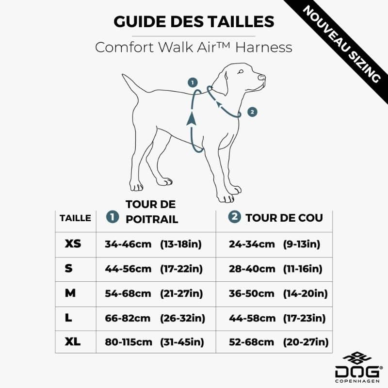 HARNAIS POUR CHIEN COMFORT WALK AIR™ - LEMON *NOUVEAU DESIGN* - Image 5
