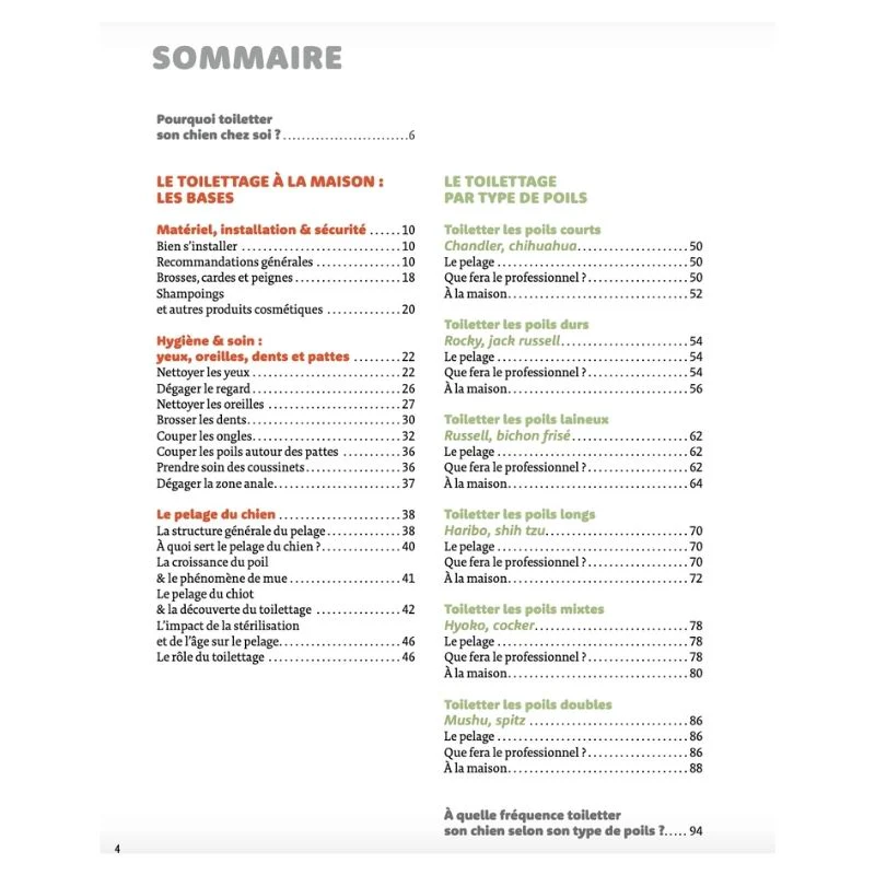 J'APPRENDS À TOILETTER MON CHIEN PAR KARINE DUMAY - Image 3