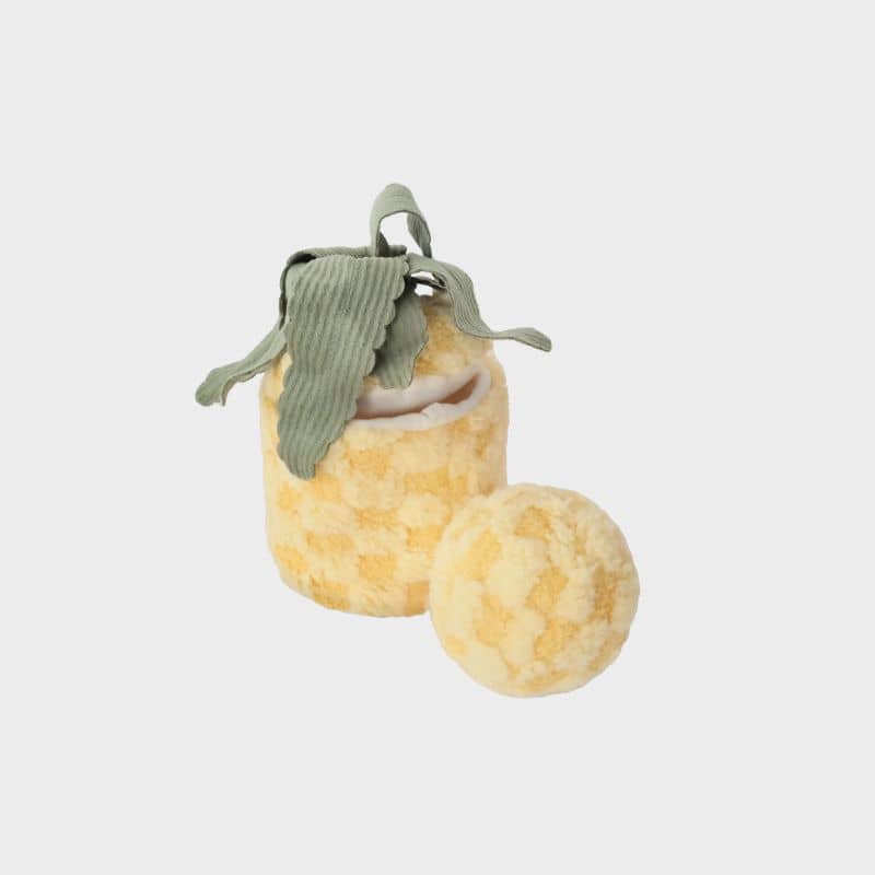 JEU D’OCCUPATION ET DE FOUILLE POUR CHIEN - ANANAS 🍍