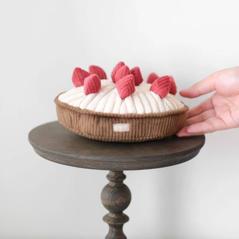 JEU D’OCCUPATION ET DE FOUILLE POUR CHIEN - "BERRY PIE" TARTE FRAMBOISES 🥧 - Image 3