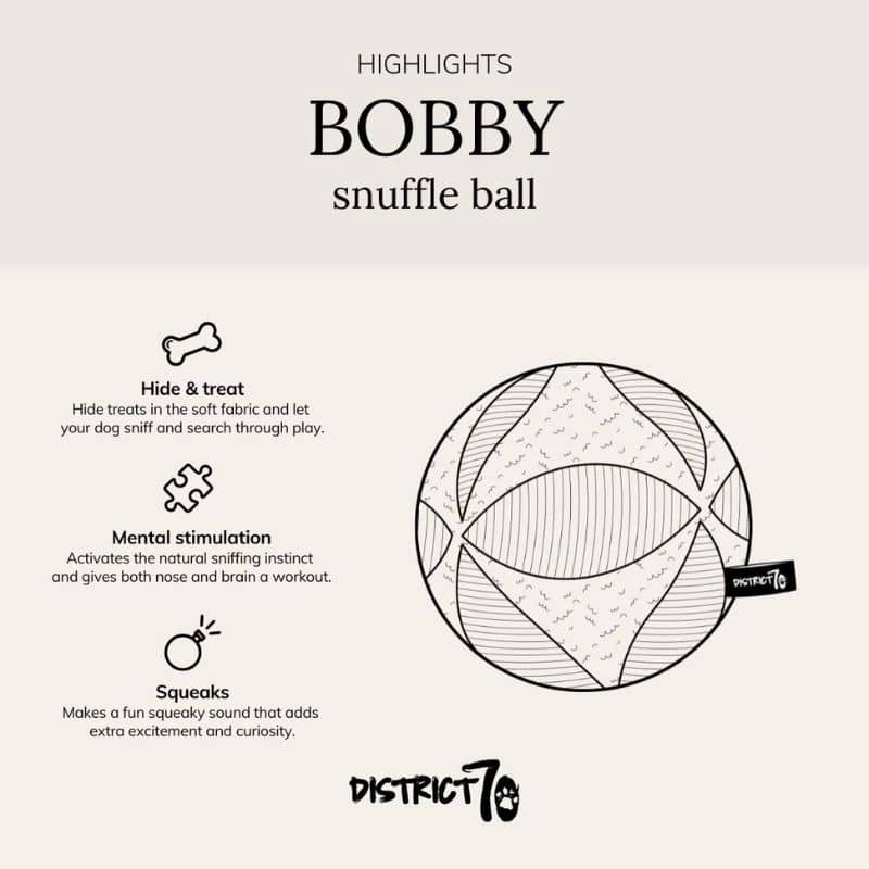 JEU D’OCCUPATION ET DE FOUILLE POUR CHIEN - BOBBY - Image 3