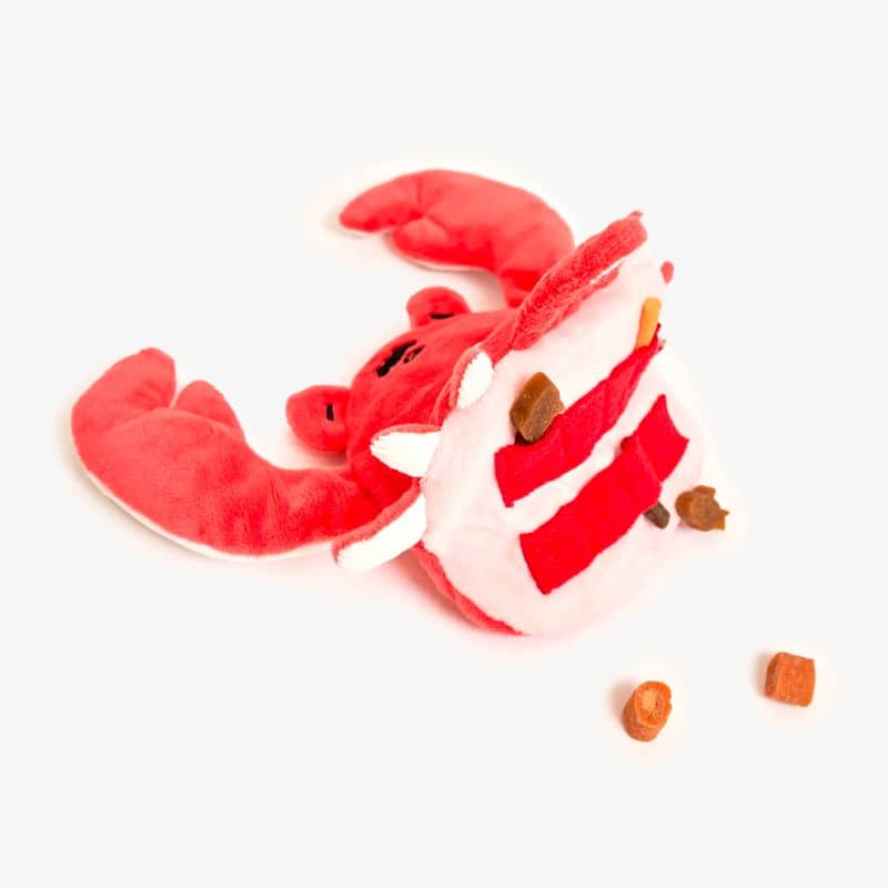 JEU D’OCCUPATION ET DE FOUILLE POUR CHIEN - CRABE 🦀 - Image 2