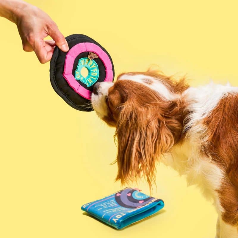 JEU DâOCCUPATION ET DE FOUILLE POUR CHIEN - DISQUE VINYL đ¶ - Image 5