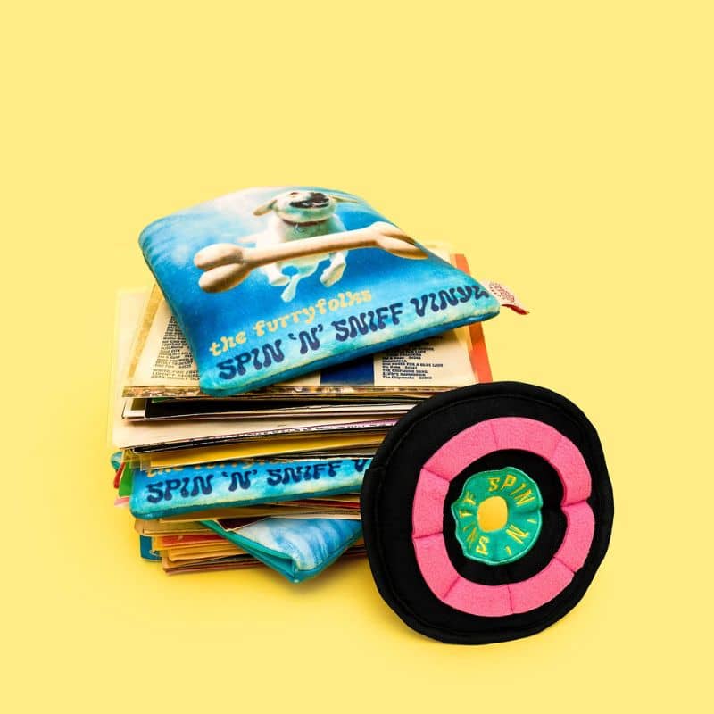 JEU DâOCCUPATION ET DE FOUILLE POUR CHIEN - DISQUE VINYL đ¶ - Image 9