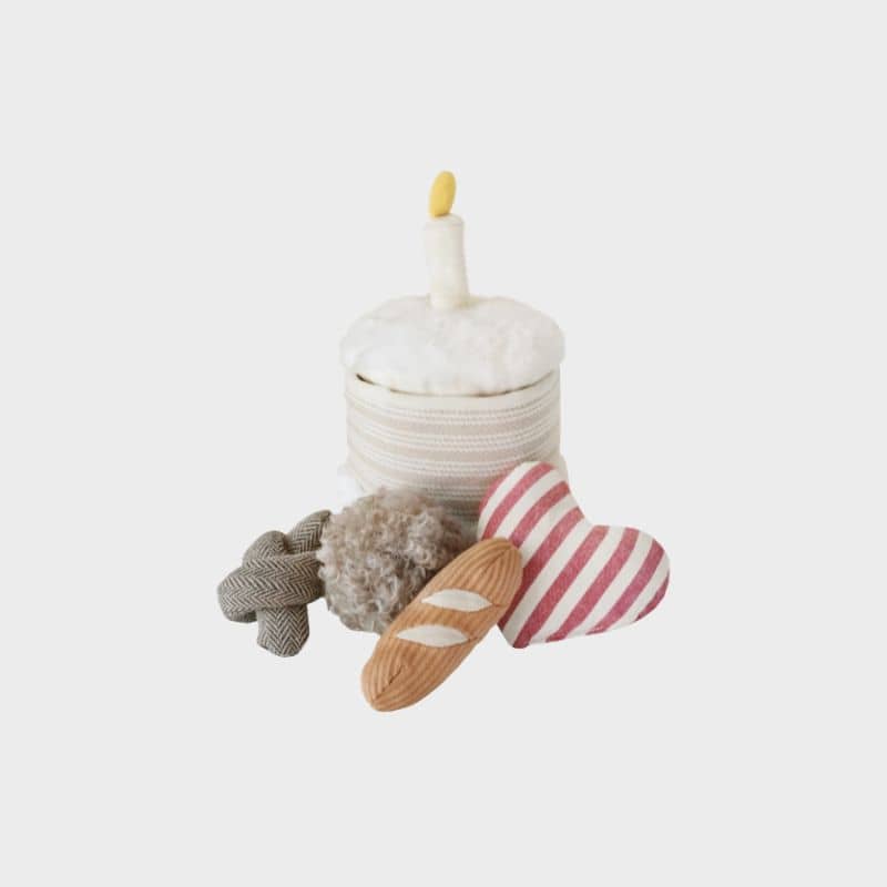 JEU D’OCCUPATION ET DE FOUILLE POUR CHIEN - GÂTEAU ANNIVERSAIRE 🎂