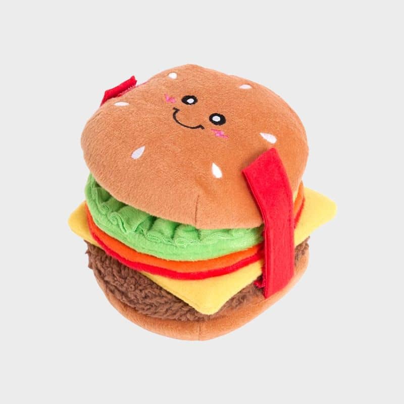 JEU DâOCCUPATION ET DE FOUILLE POUR CHIEN - HAMBURGER đ