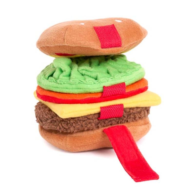 JEU DâOCCUPATION ET DE FOUILLE POUR CHIEN - HAMBURGER đ - Image 3