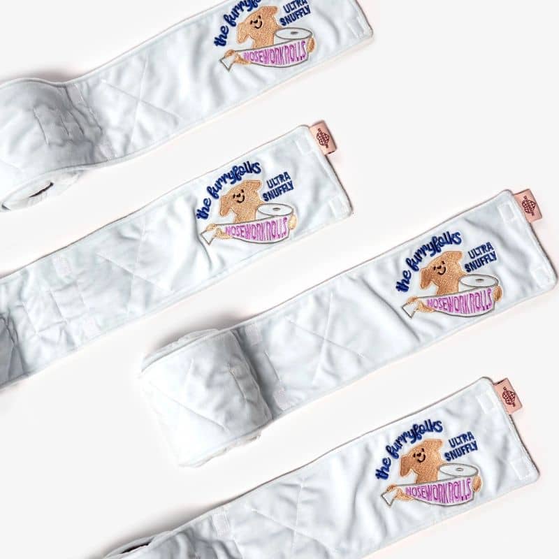 JEU D’OCCUPATION ET DE FOUILLE POUR CHIEN - PAPIER TOILETTE 🧻 - Image 5