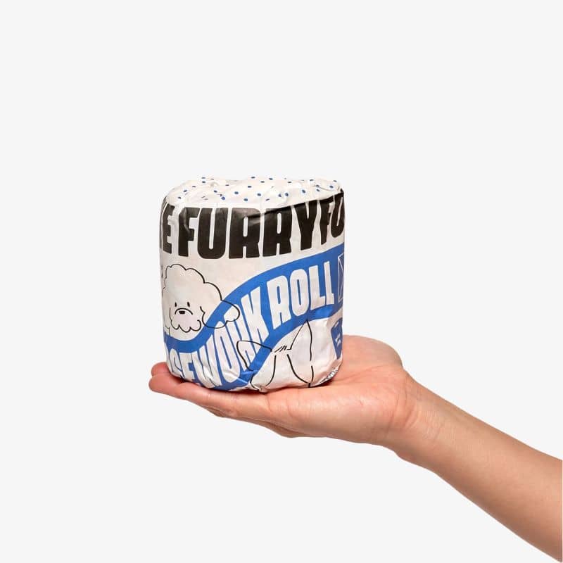JEU D’OCCUPATION ET DE FOUILLE POUR CHIEN - PAPIER TOILETTE 🧻 - Image 9