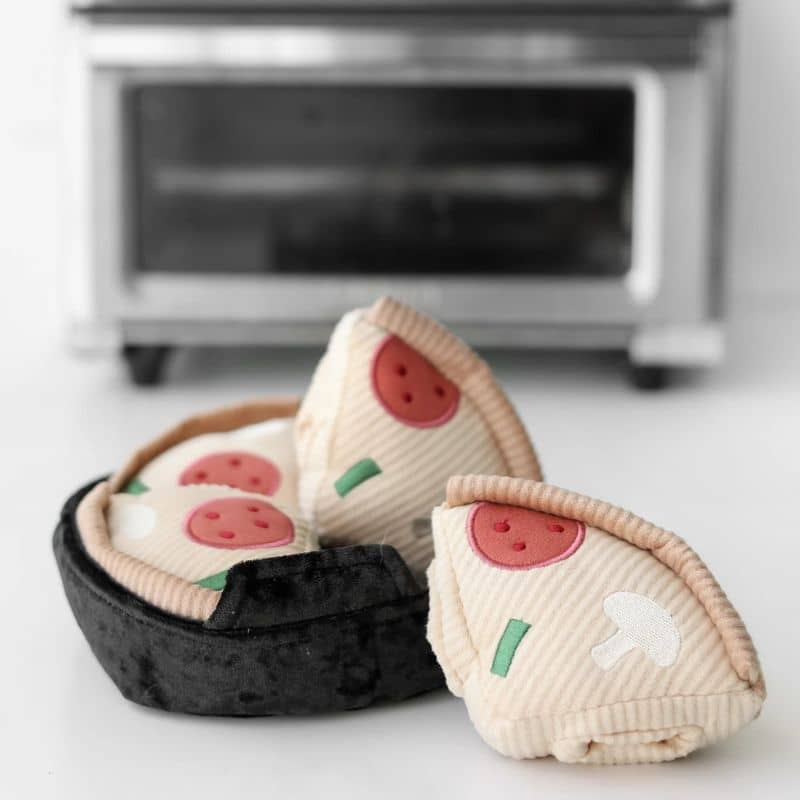 JEU DâOCCUPATION ET DE FOUILLE POUR CHIEN - PIZZA "DEEP DISH PIZZA" đ - Image 5
