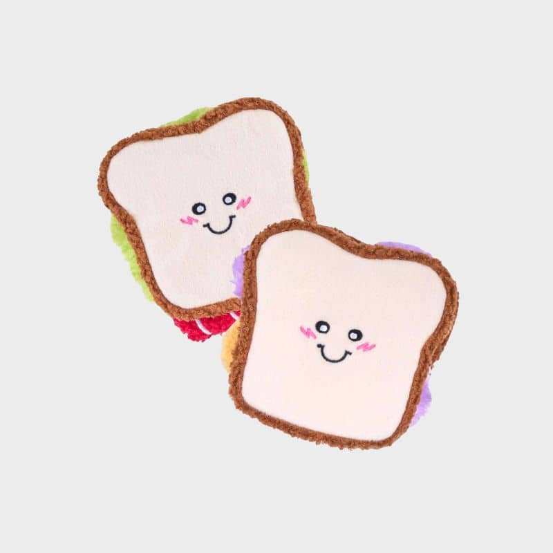 JEU DâOCCUPATION ET DE FOUILLE POUR CHIEN - SANDWICH đ„Ș