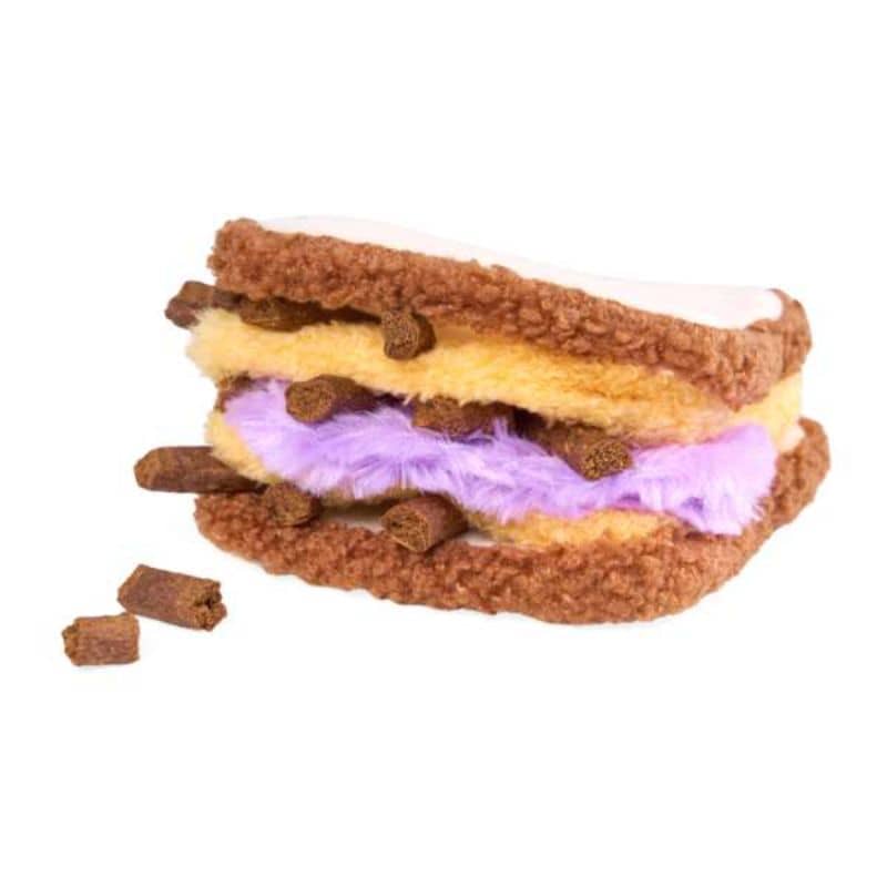 JEU DâOCCUPATION ET DE FOUILLE POUR CHIEN - SANDWICH đ„Ș - Image 3