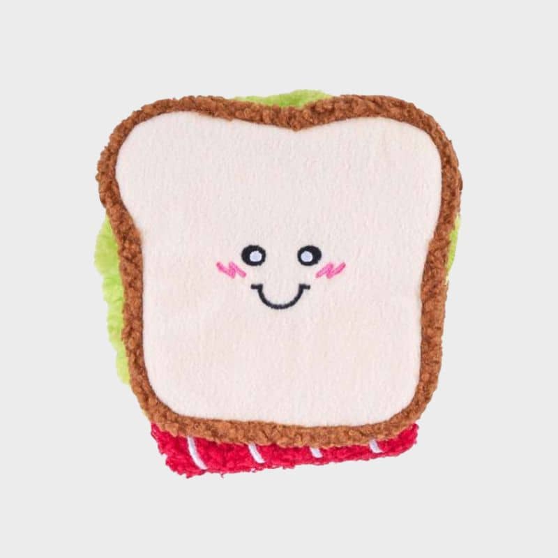 JEU DâOCCUPATION ET DE FOUILLE POUR CHIEN - SANDWICH đ„Ș - Image 5