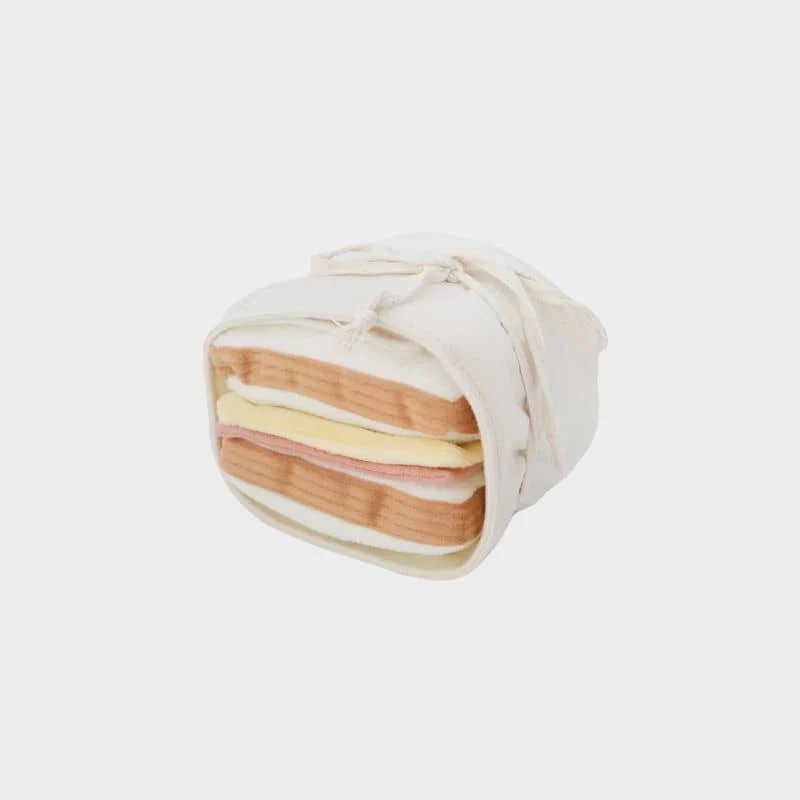 JEU DâOCCUPATION ET DE FOUILLE POUR CHIEN - SANDWICH "HAM & CHEESE" đ„Ș