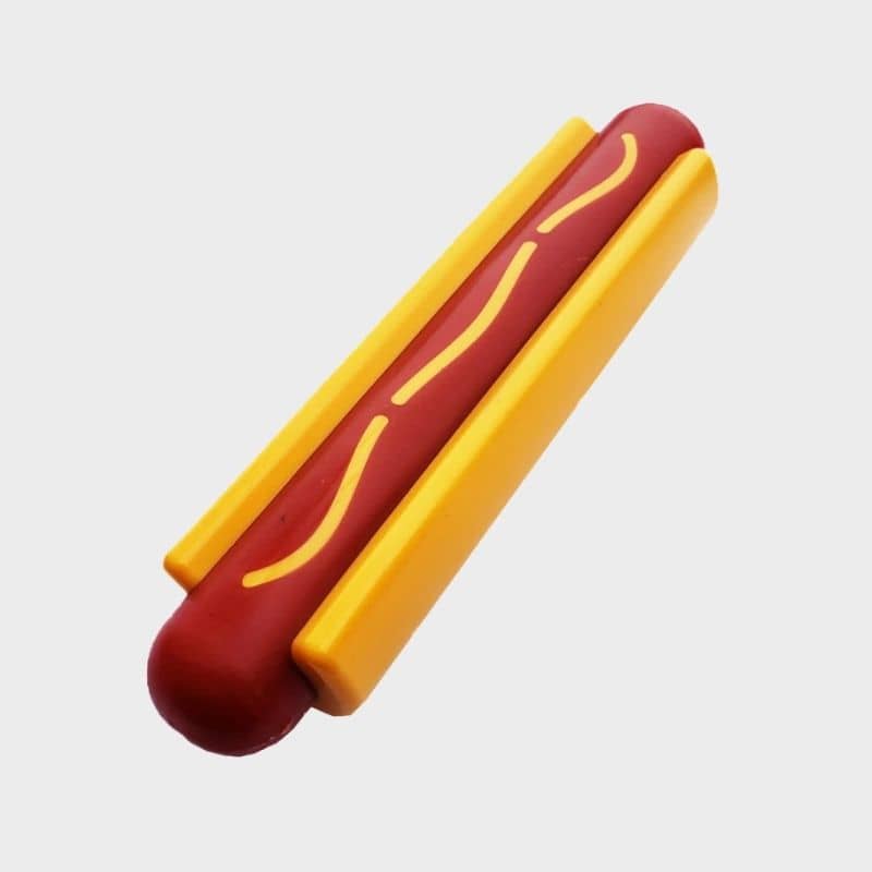 JOUET À MÂCHER POUR CHIEN - HOT DOG