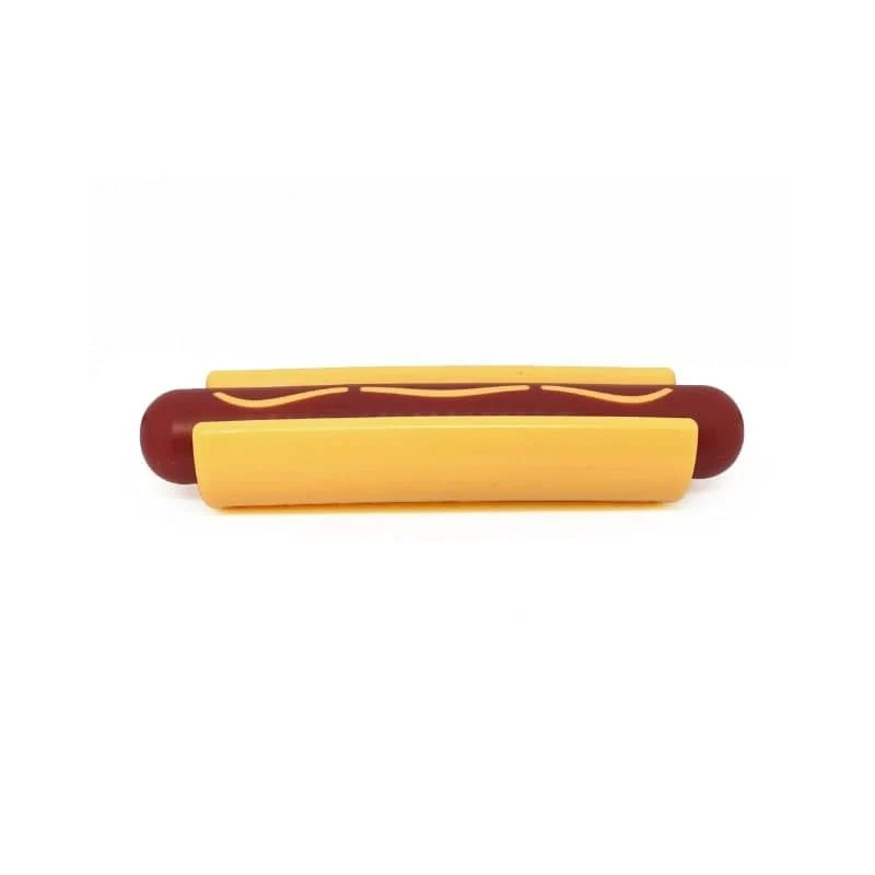 JOUET À MÂCHER POUR CHIEN - HOT DOG - Image 3