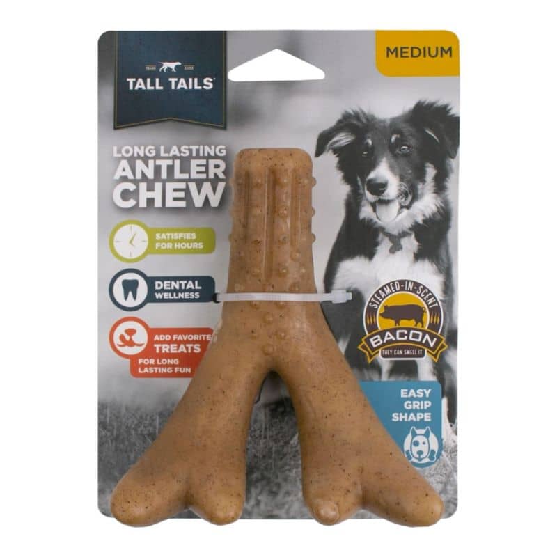 JOUET À MÂCHER POUR CHIEN ODEUR BACON - BOIS DE CERF - Image 3