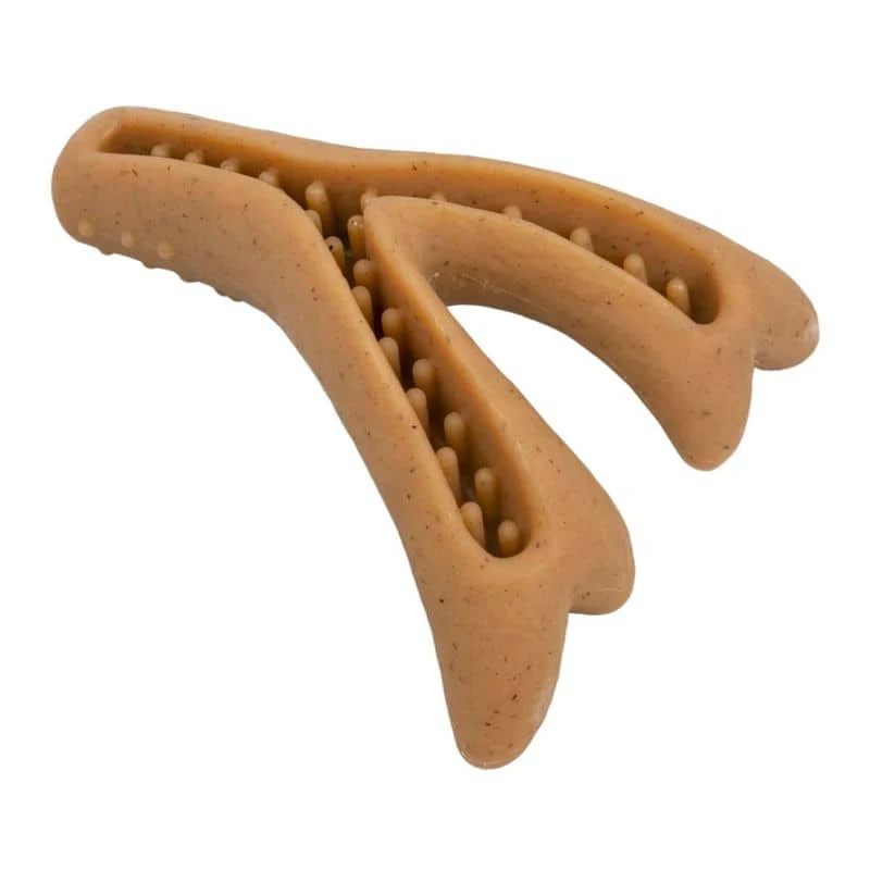 JOUET À MÂCHER POUR CHIEN ODEUR BACON - BOIS DE CERF - Image 4