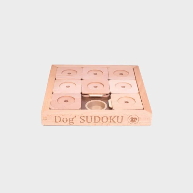 JOUET D’INTELLIGENCE POUR CHIEN OU CHAT - SUDOKU * PETIT * EXPERT