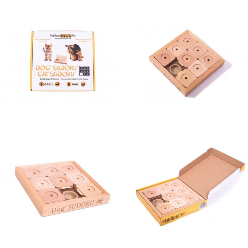 JOUET D’INTELLIGENCE POUR CHIEN OU CHAT - SUDOKU * PETIT * EXPERT - Image 3