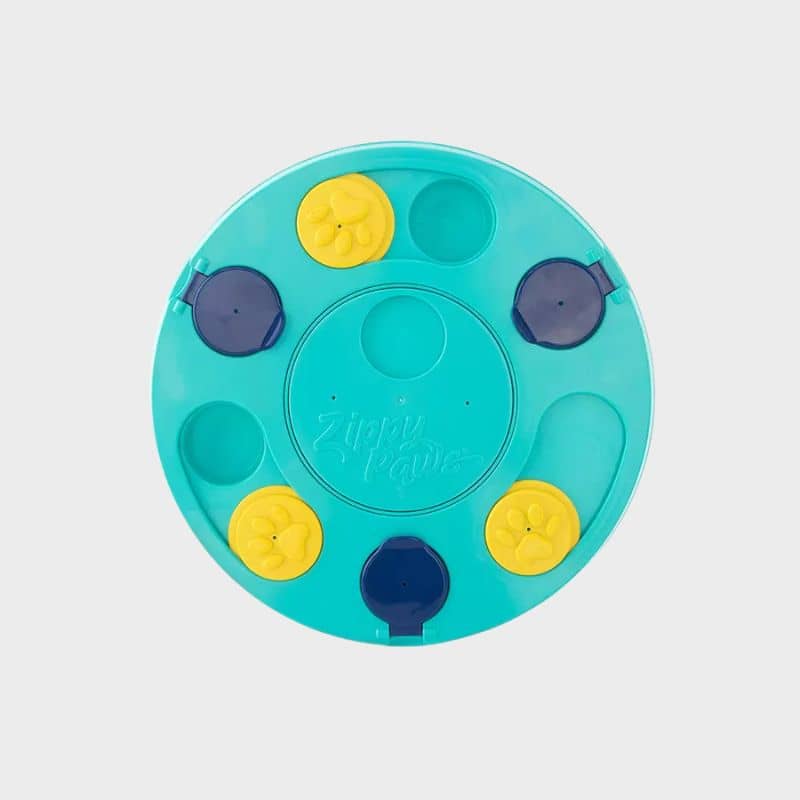 JOUET D’INTELLIGENCE POUR CHIEN - PUZZLE BLEU