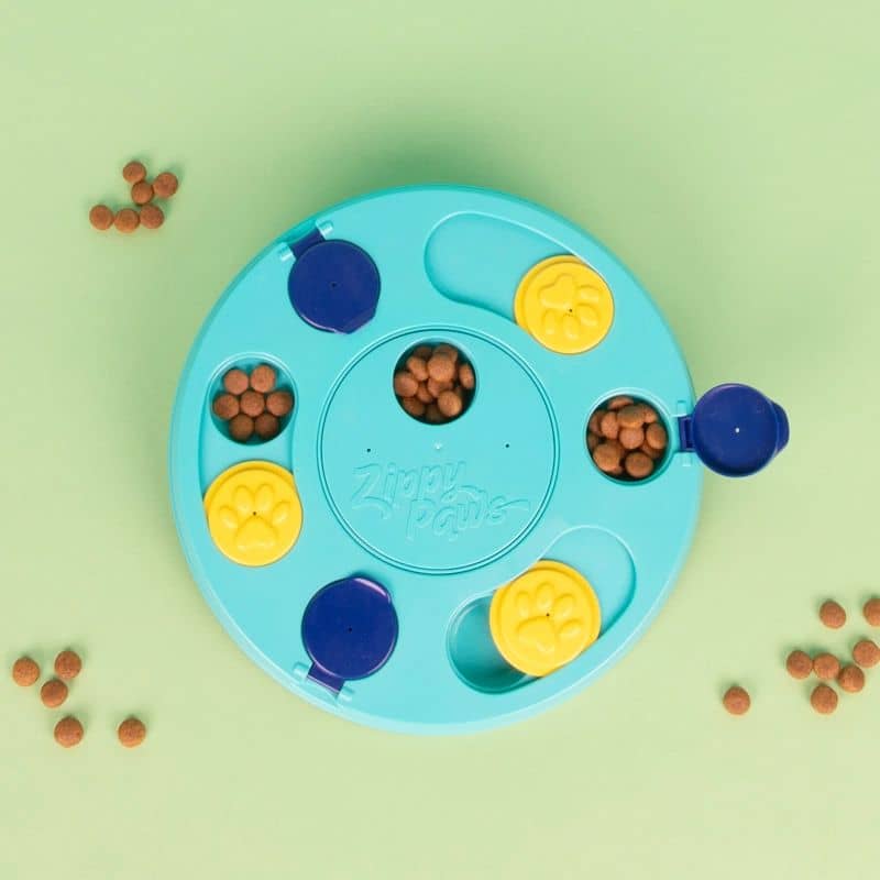 JOUET D’INTELLIGENCE POUR CHIEN - PUZZLE BLEU - Image 3