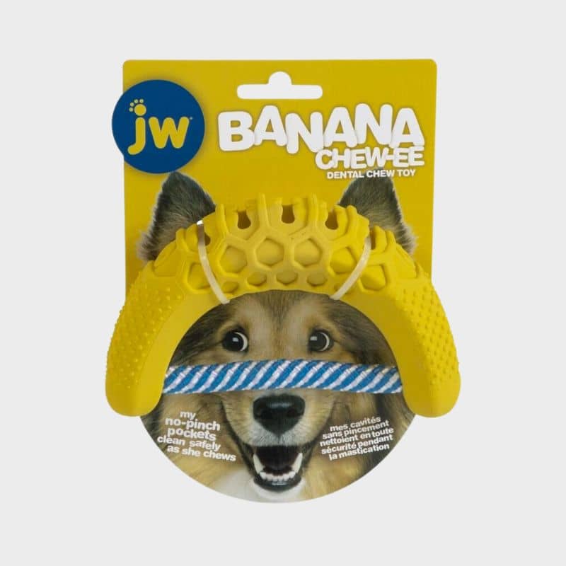 JOUET D’OCCUPATION À MÂCHER POUR CHIEN - JW BANANA CHEW EE