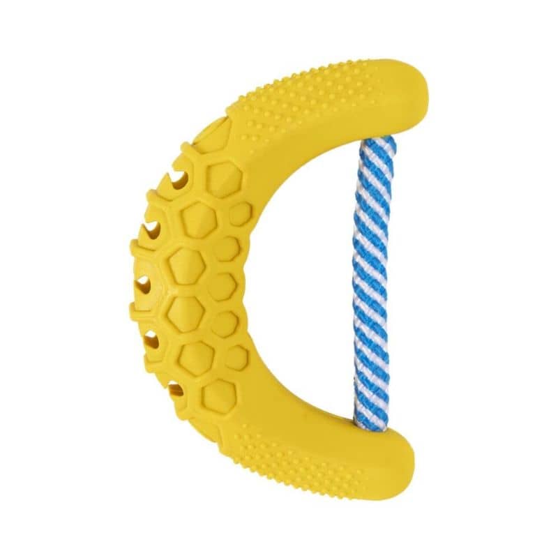 JOUET D’OCCUPATION À MÂCHER POUR CHIEN - JW BANANA CHEW EE - Image 2