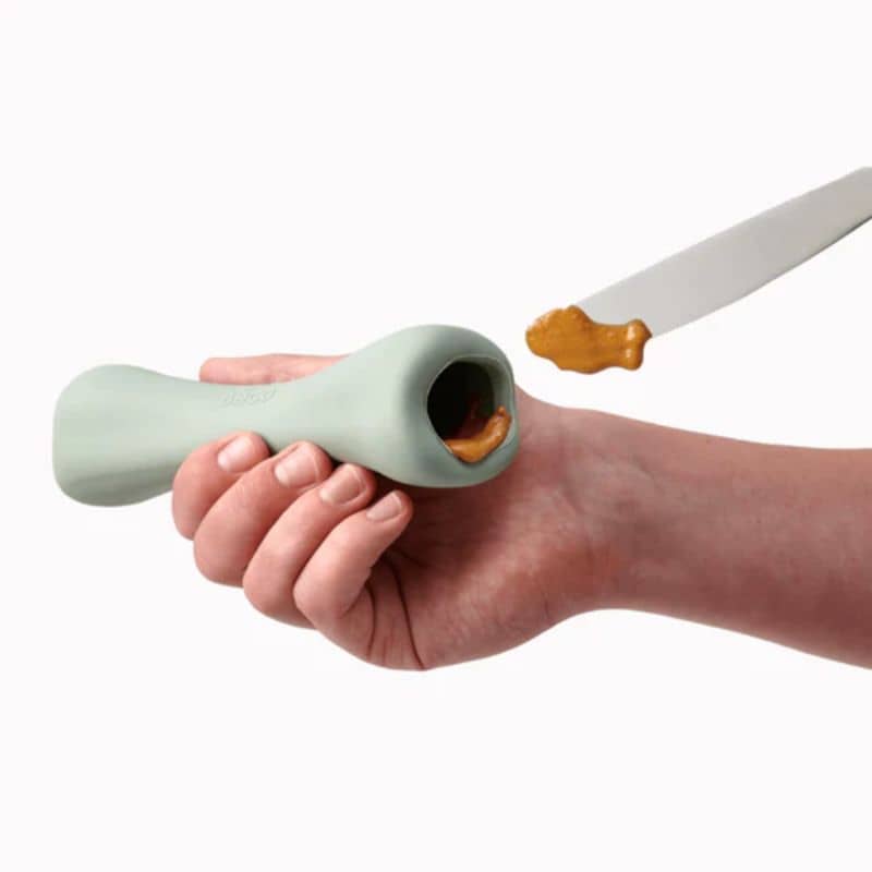 JOUET D’OCCUPATION À REMPLIR ET MACHER POUR CHIEN EN FORME D'OS - TREAT BONE - Image 2