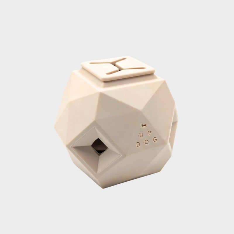 JOUET D’OCCUPATION DISTRIBUTEUR DE FRIANDISES POUR CHIEN - THE ODIN * BEIGE