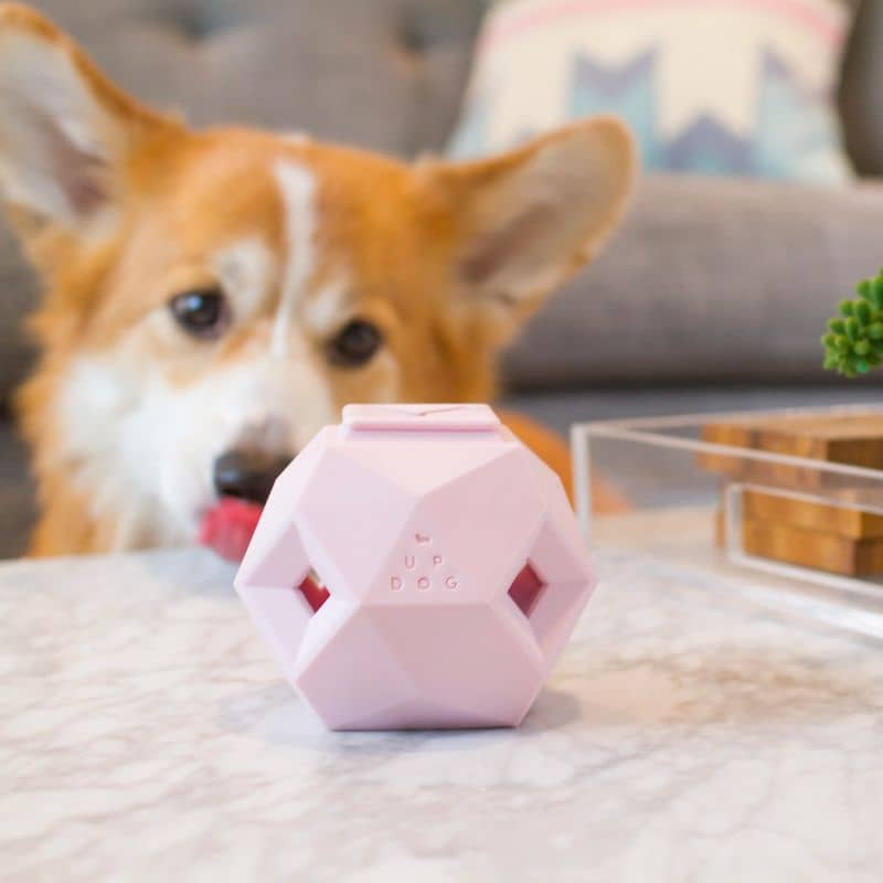 JOUET D’OCCUPATION DISTRIBUTEUR DE FRIANDISES POUR CHIEN - THE ODIN * ROSE - Image 3