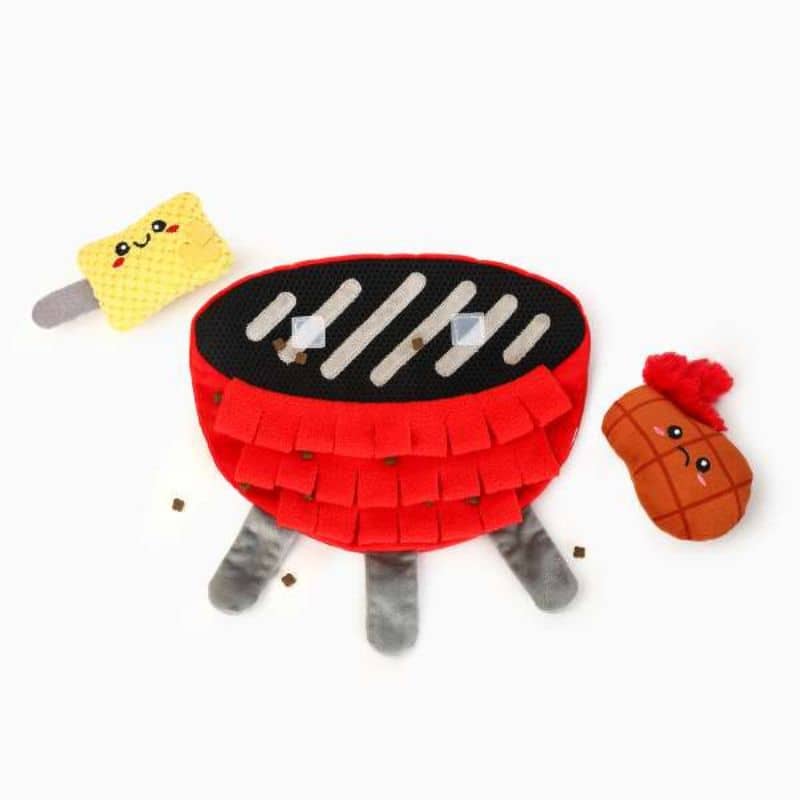JOUET D’OCCUPATION ET DE FOUILLE POUR CHIEN - BARBECUE - Image 3