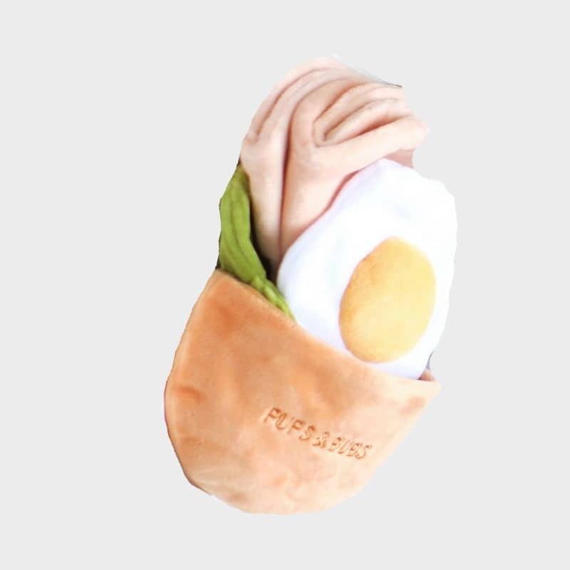 JOUET D’OCCUPATION ET DE FOUILLE POUR CHIEN - PITA 🥙
